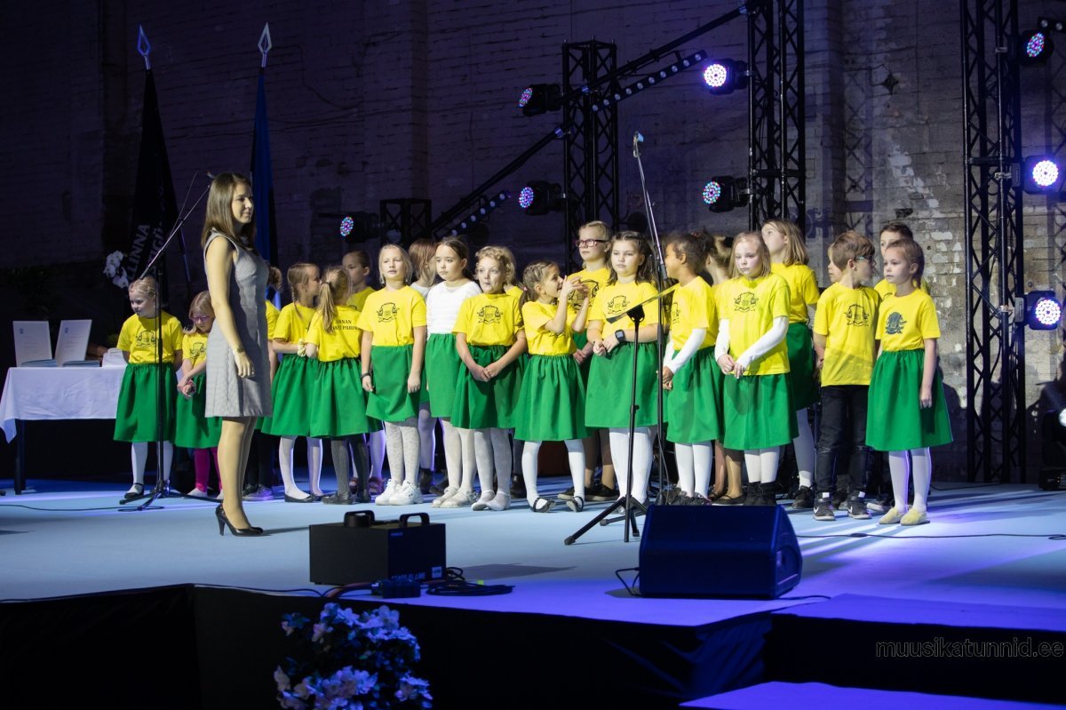 Tallinna Kunstigümnaasium 105. pidu – pilt 1
