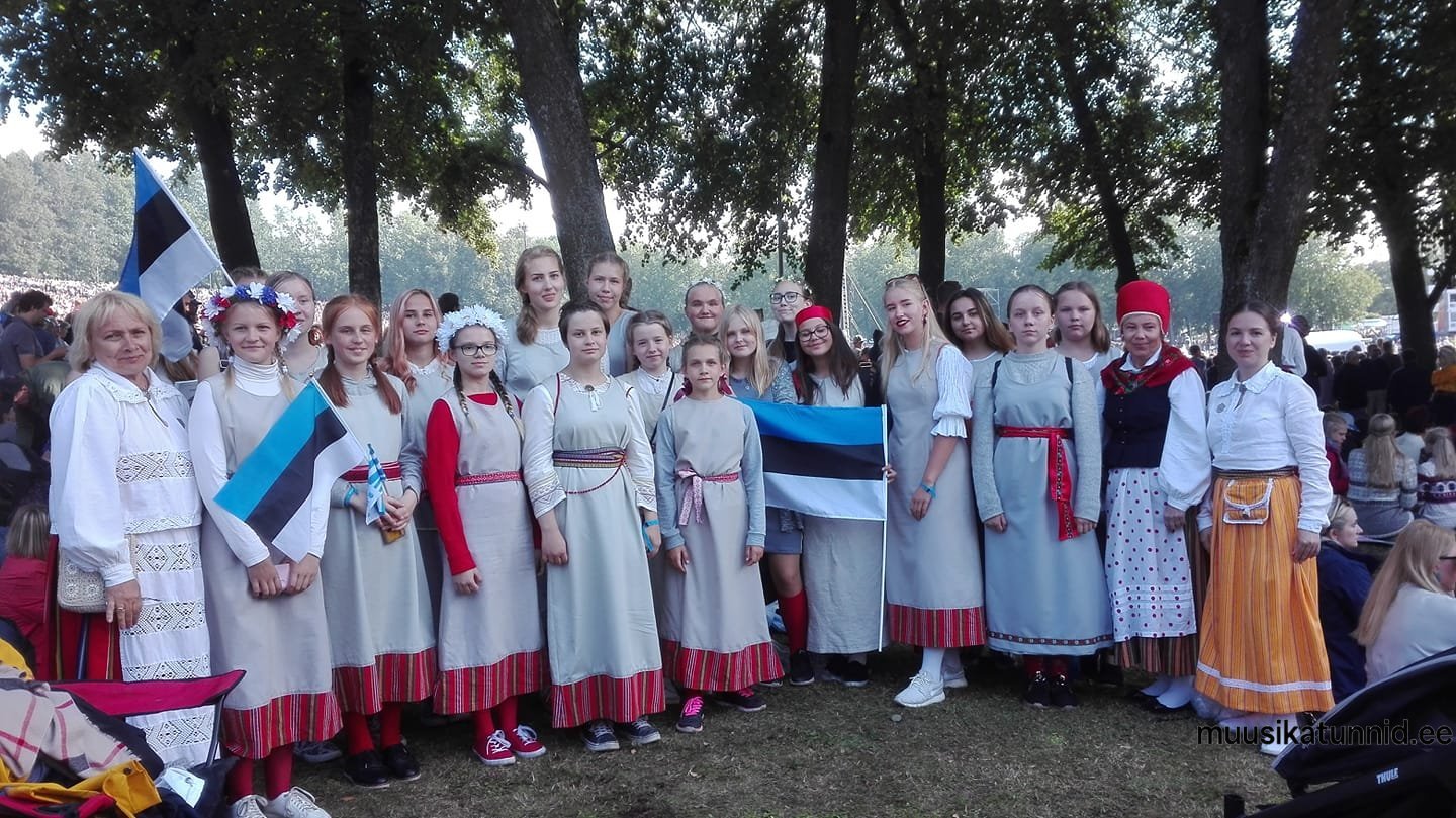 XXVII üldlaulupidu „Minu arm“ 4.-7. juuli 2019 – pilt 2