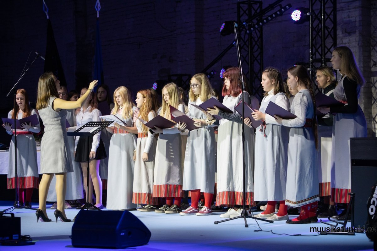 Tallinna Kunstigümnaasium 105. pidu – pilt 3